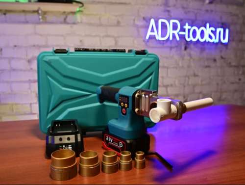 Аккумуляторный [паяльник для полипропиленовых труб] ET2034 ADR tools купить